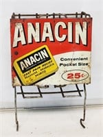 Small Anacin Store Display Rack