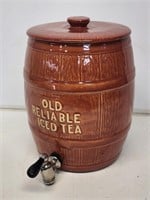 Old Reliable Ice Tea Dispenser with Lid