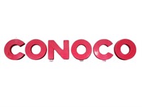 Large Conoco Service Station Plastic Letters