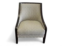 Macys Modern Accent Chair. 34x27x21