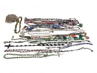 Costume Jewelry, Necklaces, Rosary's