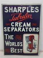 SST Sharples Cream Seperators Sign