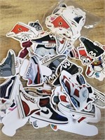 160+ SNEAKERS SHOES STICKERS