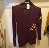 VINTAGE LETTER SWEATER "A" BY LOWER