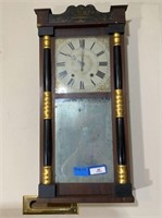 ANTIQUE WALL CLOCK: THIS IS VERY RARE