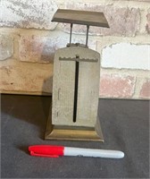 VINTAGE COLUMBIAN SCALE, MFD BY
