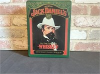 METAL JACK DANIELS TIN WITH SELECTION