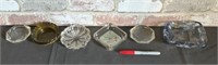 BOX LOT: ASSORTED ASH TRAYS INCLUDING