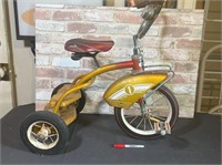 VINTAGE MURRAY TRICYCLE WITH GREAT OVERALL