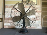 WESTERN ELECTRIC TABLE FAN, 21" TALL