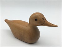 Myrtlewood Carved Duck