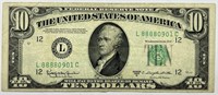1950-D San Francisco Federal Reserve Note