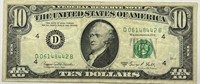 1969-C $10 Federal Reserve Note