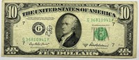 1950-B $10 Federal Reserve Note