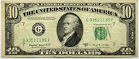 1950-C $10 Chicago Federal Reserve Note