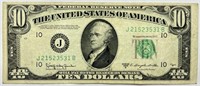 1950-D $10 Kansas City Federal Reserve Note