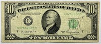 1950-A $10 Chicago Federal Reserve Note