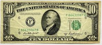 1950-B $10 Atlanta Federal Reserve Note