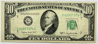 1950-C Chicago Federal Reserve Note