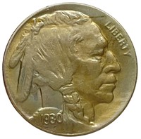 1930-S Buffalo Nickel Uncirculated