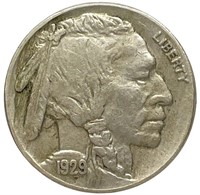 1929-S Buffalo Nickel XF