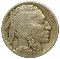 1913-D Buffalo Nickel Fine