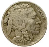 1925-D Buffalo Nickel VF