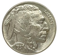 1937 Buffalo Nickel Uncirculated