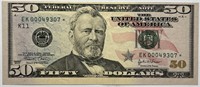 2004 $50 STAR NOTE