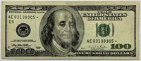 1996 $100 STAR NOTE