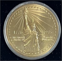 1976 National Bicentennial Copper Medal
