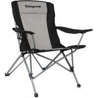 N8669 Folding Camping Chair Large-Size Black