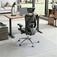 N9177 Office Carpet Chair Mat with Lip 45 x53