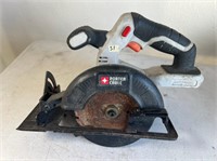 PORTER CABLE CIRCULAR SAW - 6.5"