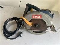 RYOBI CIRCULAR SAW - 7.5" - CSB140LZ