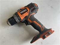 RIDGID 1/2" DRILL - R86008 - 18V (FUEGO)