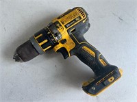 DEWALT 20V MAX - XR BRUSHLESS HAMMER DRILL