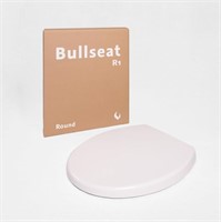 B9052   Bullseat Round Premium Slow Close Toilet S