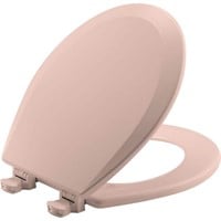B9051   Lift-Off Round Closed Front Toilet Seat in
