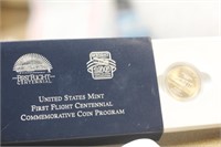 US Mint First Flight Commemorative Coin