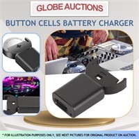 BUTTON CELLS BATTERY CHARGER