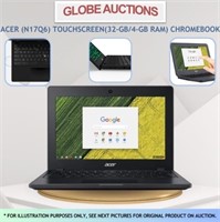 ACER TOUCH (32GB/4GB) CHROMEBOOK+CHARGER+WARRANTY