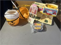 VINTAGE McDONALDS THEMED TOYS