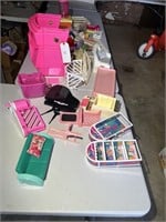 LARGE LOT OF WHAT APPEARS TO BE BARBIE DOLL