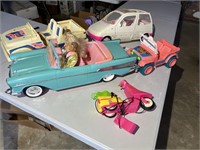 BARBIE VEHICLES