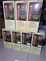 7 LOW VOLTAGE LANDSCAPE LIGHTS STILL IN BOX