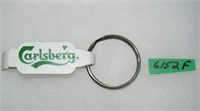 Vintage Carlsberg advertising promotional key chai
