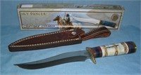 Sky Dancer quality Bowie fighting knife