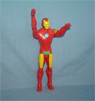 Large vintage Iron Man figure