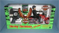 Harley Davidson remote control sportster motorcycl